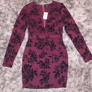 Burgundy Windsor Dress, Brand new!